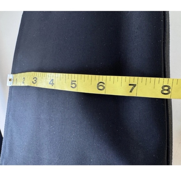 Vintage 90s Y2K Kate Spade Black Silk Zebra Print Lining Magnetic Closing *flaws - Picture 15 of 15